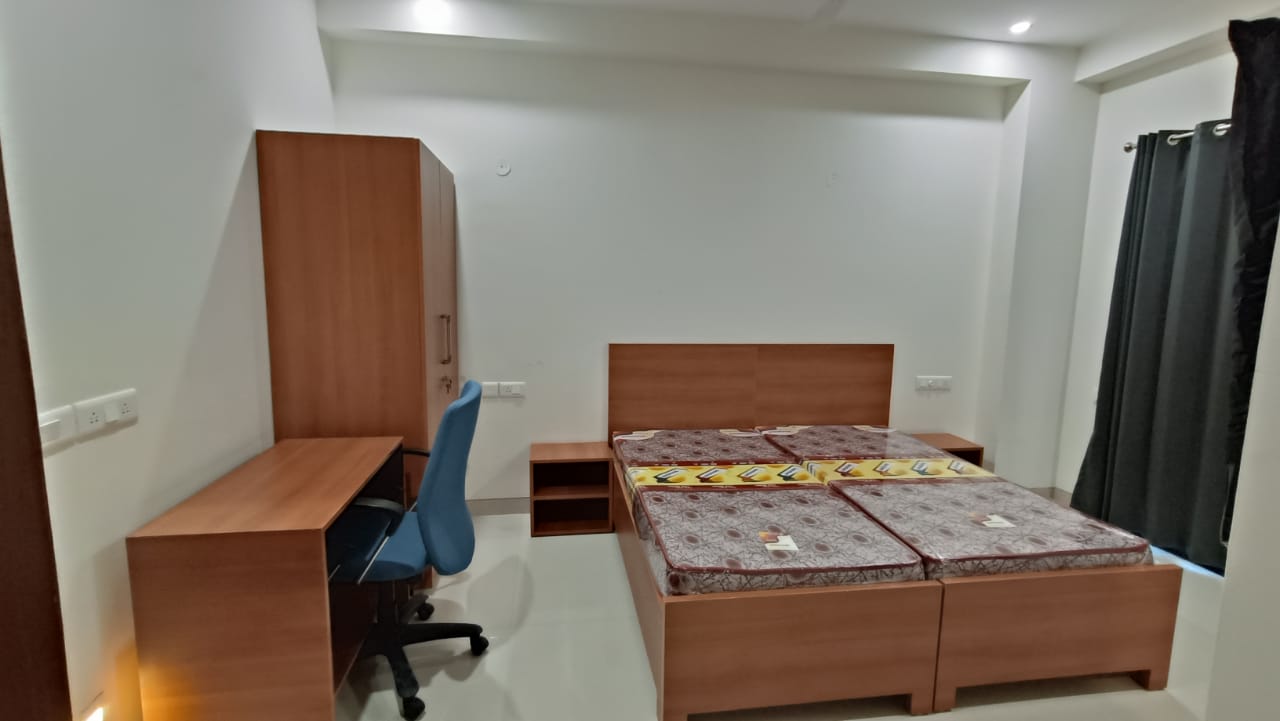 1 Rk+ Pooja Room Independent House For Rent in Gopal Estates 