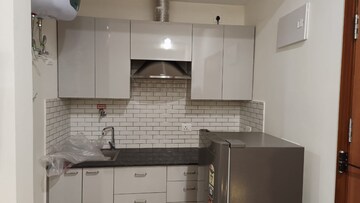 Kitchen in 1 RK Independent House at Sector 14 – for Rent