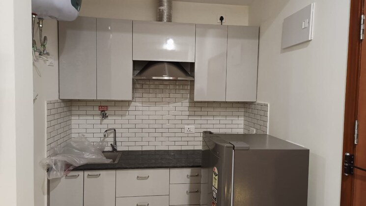 Kitchen, sector 14 1 RK 385 Sq.Ft. Independent House In Sector 14 Gurgaon 9067190