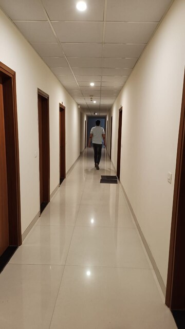 Building Lobby in 1 RK Independent House at Sector 14 – for Rent