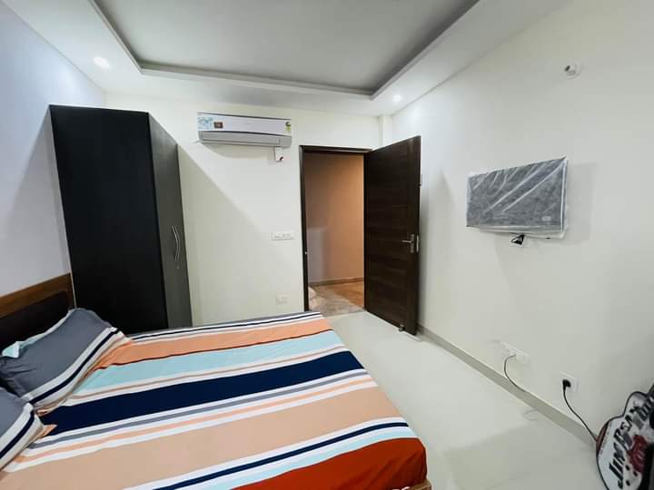 1 Rk+ Pooja Room Independent House For Rent in Gopal Estates 