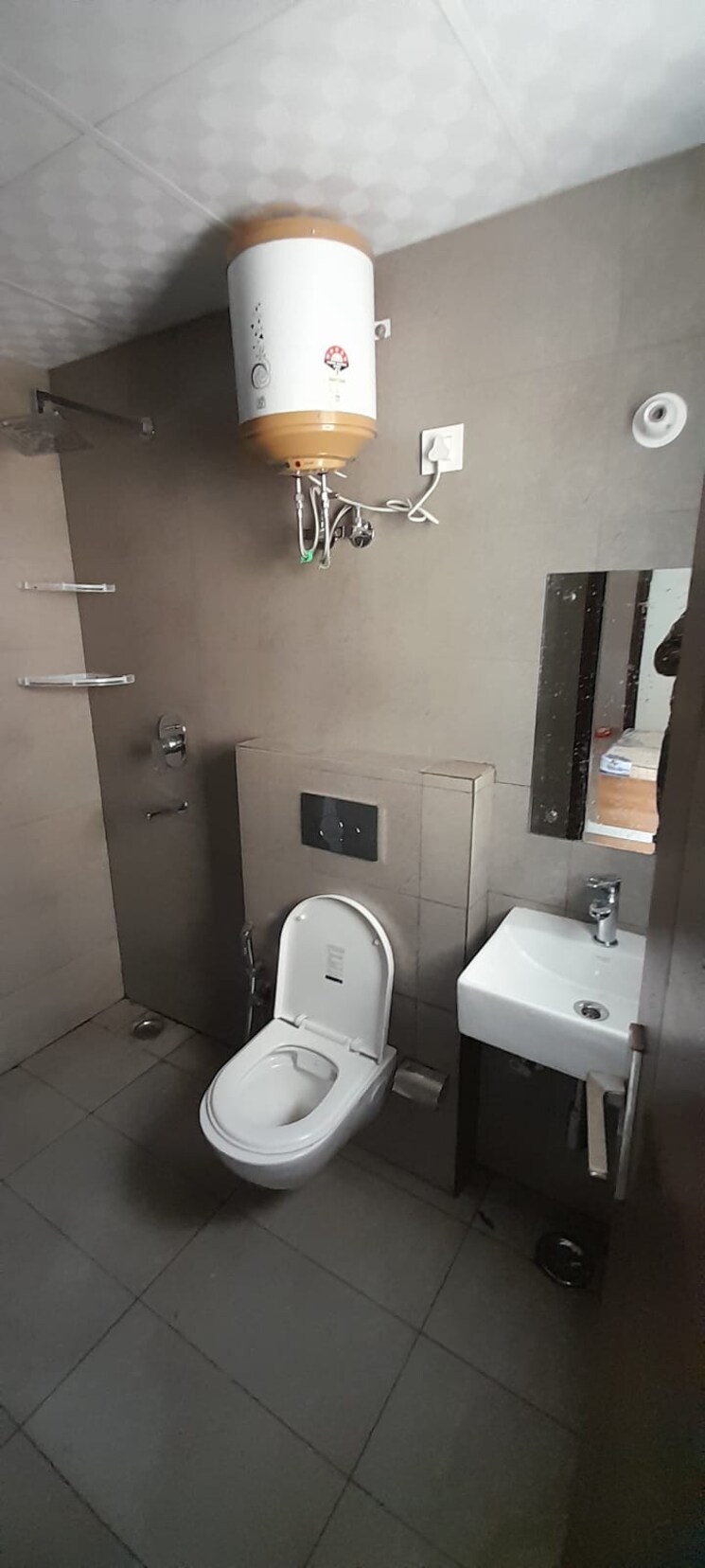 Bathroom, sector 14 1 RK 375 Sq.Ft. Independent House In Sector 14 Gurgaon 9067195