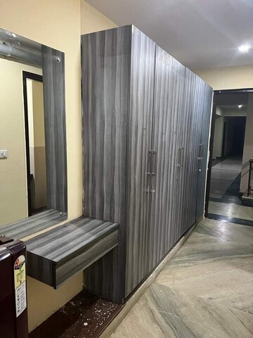 Balcony in 1 RK Independent House at Sector 14 – for Rent