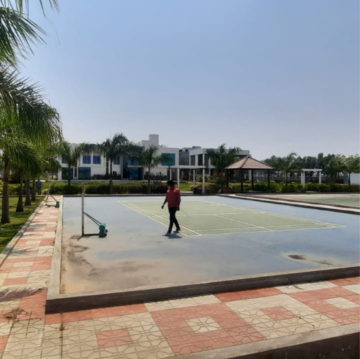 Swimming Pool in  Plot at JB Serene Villas, Ibrahimpatnam – for Sale