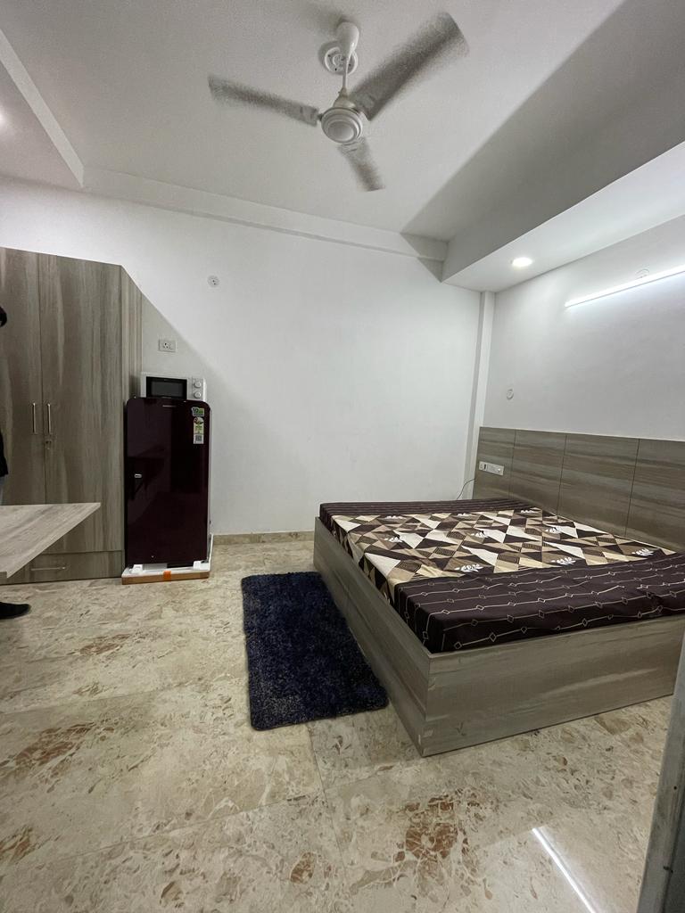 1 Rk+ Pooja Room Independent House For Rent in Gopal Estates 