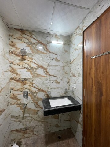 Bathroom in 1 RK Independent House at Sector 14 – for Rent