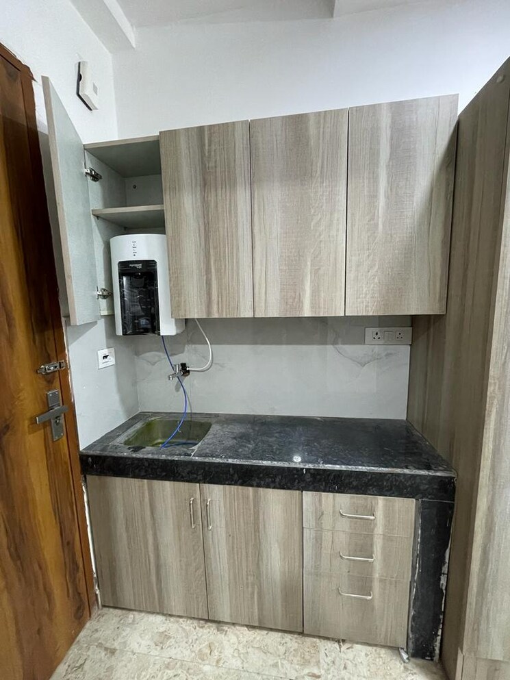 Kitchen, sector 14 1 RK 412 Sq.Ft. Independent House In Sector 14 Gurgaon 9067199