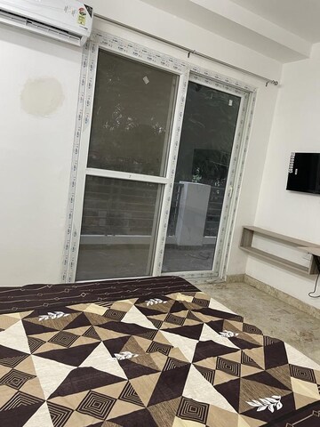 Staircase in 1 RK Independent House at Sector 14 – for Rent
