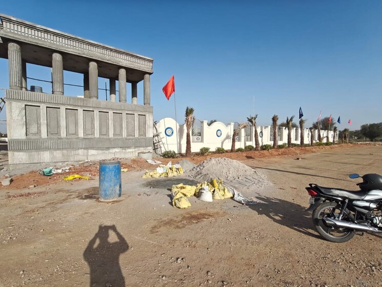 Exterior View, mahal road  111 Sq.Yd. Plot In Mahal Road Jaipur 9067203