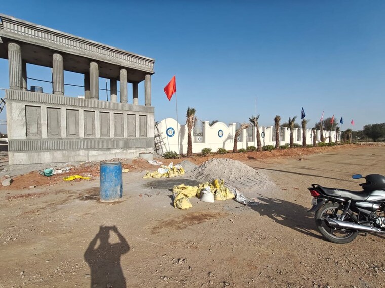 Exterior View, mahal road  111 Sq.Yd. Plot In Mahal Road Jaipur 9067203