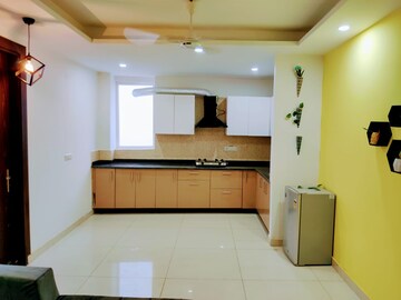 Kitchen in 1 RK Independent House at Sector 14 – for Rent