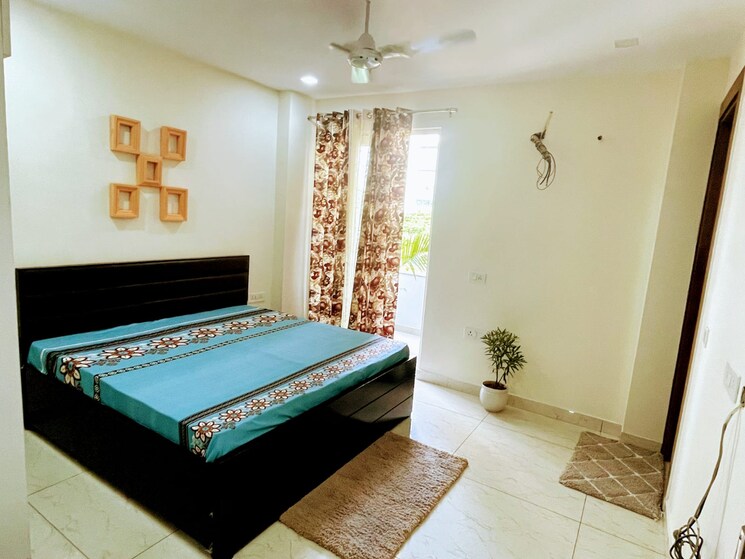 Bedroom, sector 14 1 RK 405 Sq.Ft. Independent House In Sector 14 Gurgaon 9067202