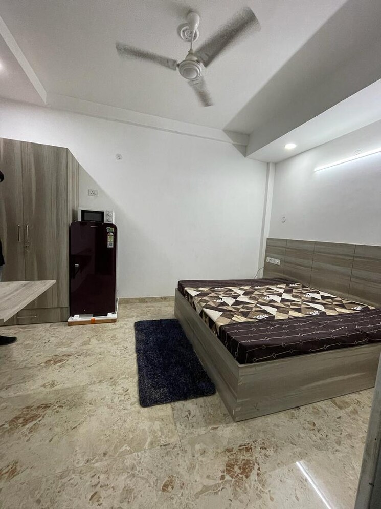 Bedroom, sector 14 1 RK 438 Sq.Ft. Independent House In Sector 14 Gurgaon 9067205