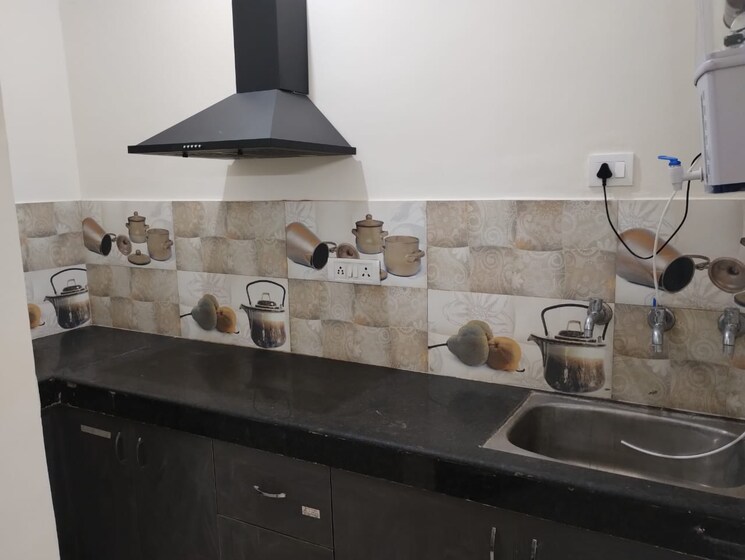 Kitchen, sector 14 1 RK 365 Sq.Ft. Independent House In Sector 14 Gurgaon 9067207