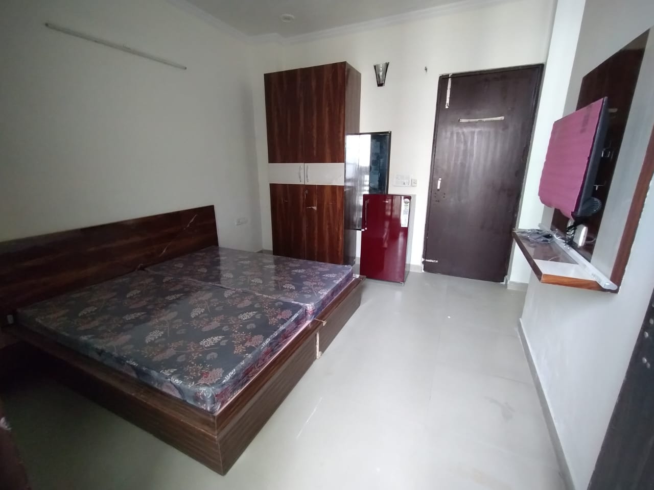 1 Rk+ Pooja Room Independent House For Rent in Gopal Estates 