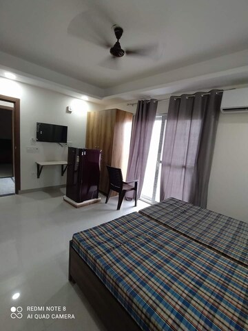 Bedroom in 1 RK Independent House at Sector 14 – for Rent