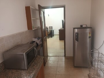 Living Room in 2 BHK Independent House at Sector 14 – for Rent