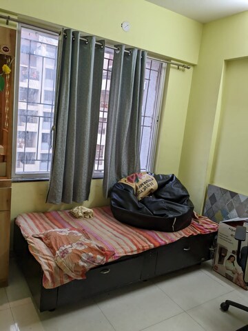 Bedroom in 1 BHK Apartment at Aadhar Everest Plaza, Chikhali – for Rent