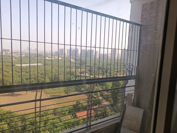 Balcony in 4 BHK Apartment at Lotus Panache, Sector 110 – for Rent