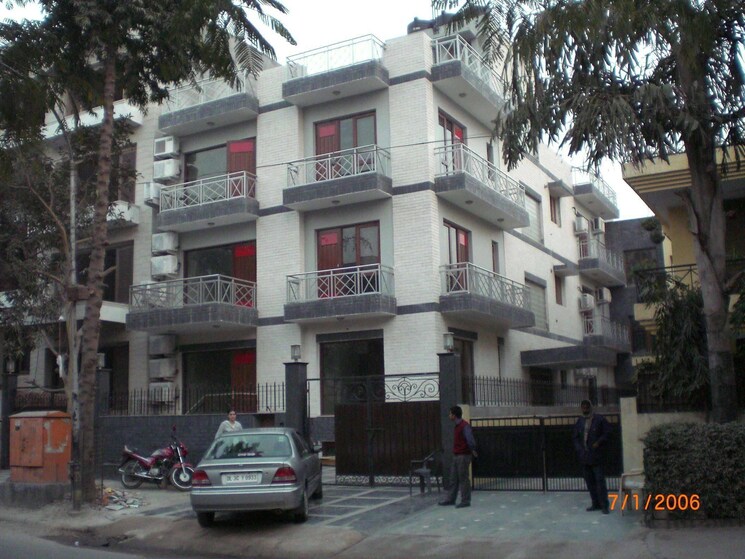 Exterior View, sector 14 2 Bedroom 1614 Sq.Ft. Independent House In Sector 14 Gurgaon 9067224