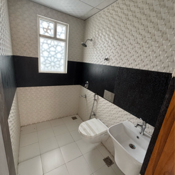 Bathroom in 2 BHK Apartment at Tejas Greenberry Signatures, Vrindavan Yojna – for Sale