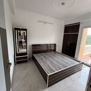 Bedroom in 2 BHK Apartment at Tejas Greenberry Signatures, Vrindavan Yojna – for Sale