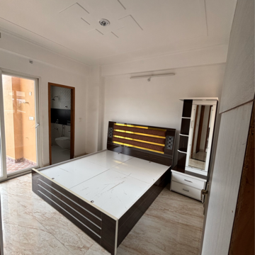 Bedroom in 2 BHK Apartment at Tejas Greenberry Signatures, Vrindavan Yojna – for Sale