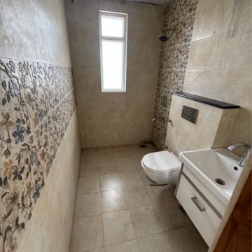 Bathroom in 2 BHK Apartment at Tejas Greenberry Signatures, Vrindavan Yojna – for Sale