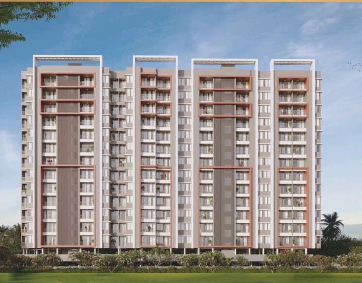 Exterior View, vtb-crown 1 Bedroom 509 Sq.Ft. Apartment In Moshi Pune 9067226