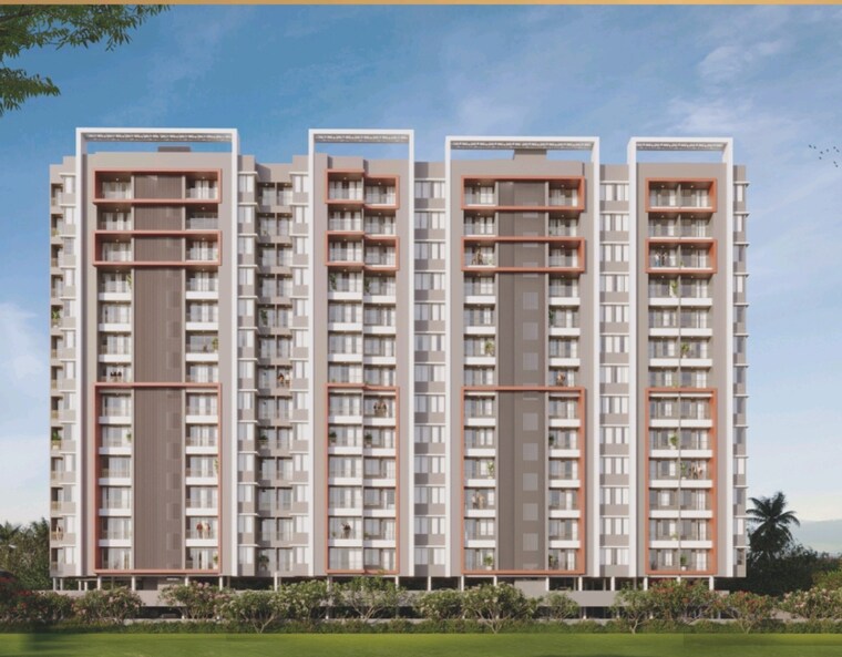 Exterior View, vtb-crown 1 Bedroom 509 Sq.Ft. Apartment In Moshi Pune 9067226