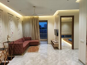 Living Room in 1 BHK Apartment at VTB Crown, Moshi – for Sale