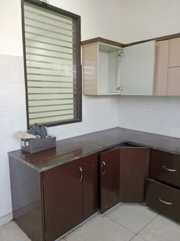Kitchen in 2 BHK Builder Floor at Ansals Sushant City – for Rent