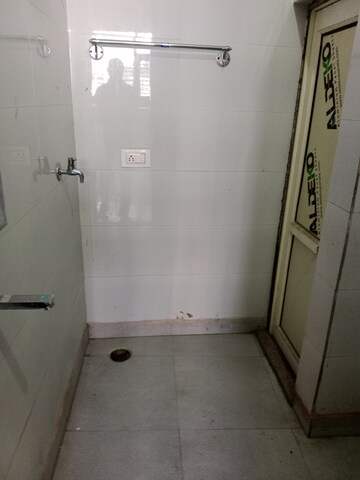 Bathroom in 2 BHK Builder Floor at Ansals Sushant City – for Rent