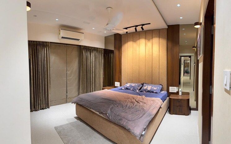 Bedroom, dosti-group-imperia 4 Bedroom 1800 Sq.Ft. Apartment In Manpada Thane 9067236