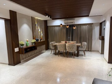 Living Room in 4 BHK Apartment at Dosti Group Imperia, Manpada – for Rent