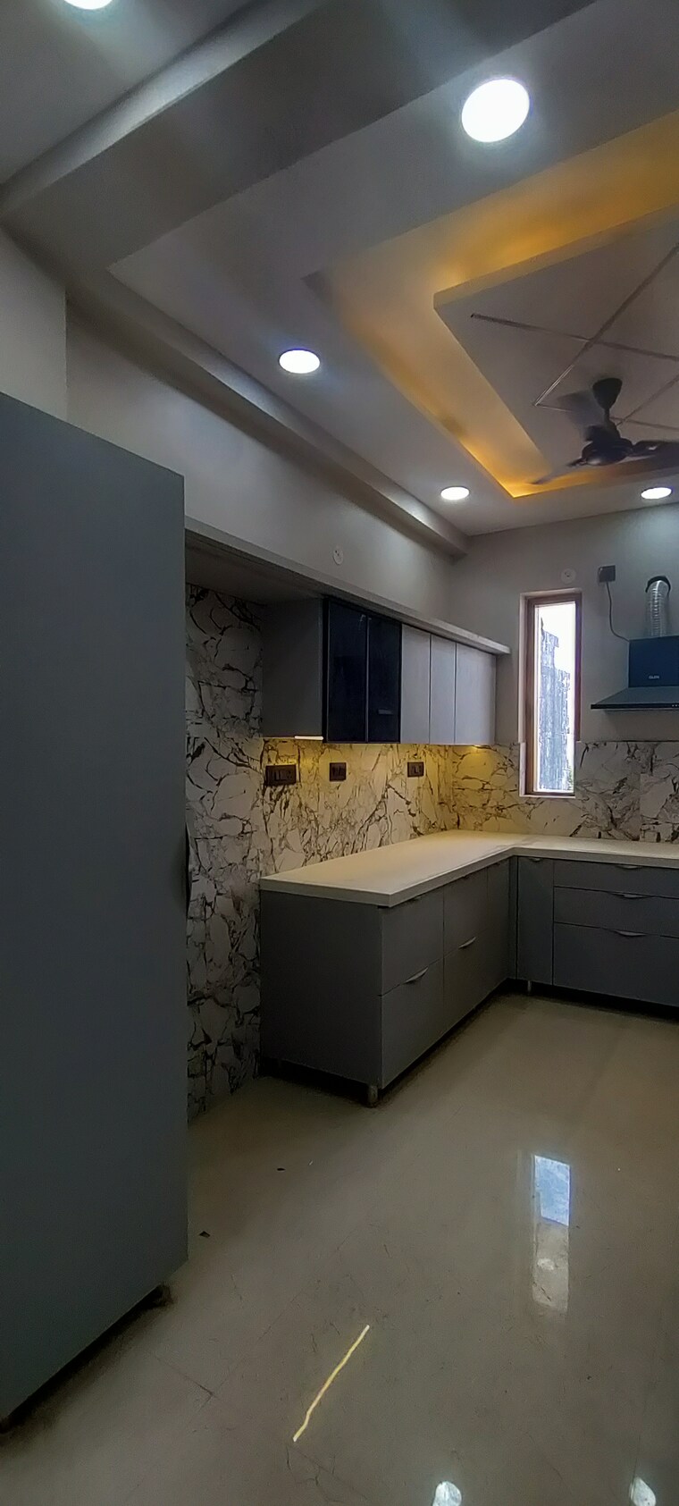 Kitchen, puri-kohinoor 3 Bedroom 146 Sq.Yd. Builder Floor In Sector 89 Faridabad 9067241