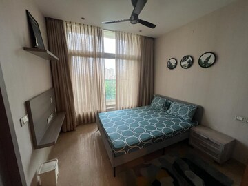 Bedroom in 3 BHK Apartment at One Hiranandani Park, Brahmand – for Rent