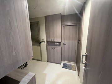 Bathroom in 3 BHK Apartment at One Hiranandani Park, Brahmand – for Rent