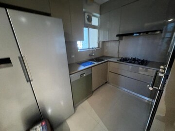 Kitchen in 3 BHK Apartment at One Hiranandani Park, Brahmand – for Rent