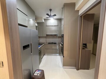 Bathroom in 3 BHK Apartment at One Hiranandani Park, Brahmand – for Rent