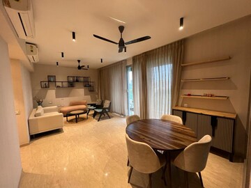 Team Area in 3 BHK Apartment at One Hiranandani Park, Brahmand – for Rent
