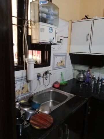 Kitchen in 2 BHK Builder Floor at Ansals Sushant City – for Rent