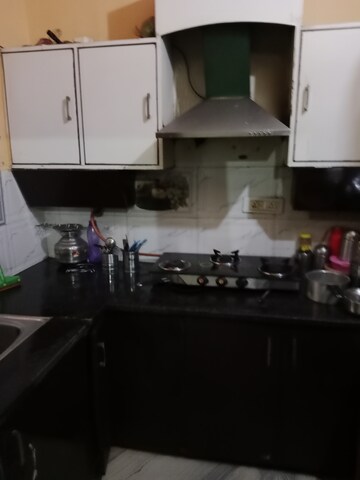 Kitchen in 2 BHK Builder Floor at Ansals Sushant City – for Rent