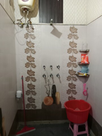 Bathroom in 2 BHK Builder Floor at Ansals Sushant City – for Rent