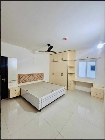 Living Room in 3 BHK Apartment at Rajapushpa Provincia, Narsingi – for Rent