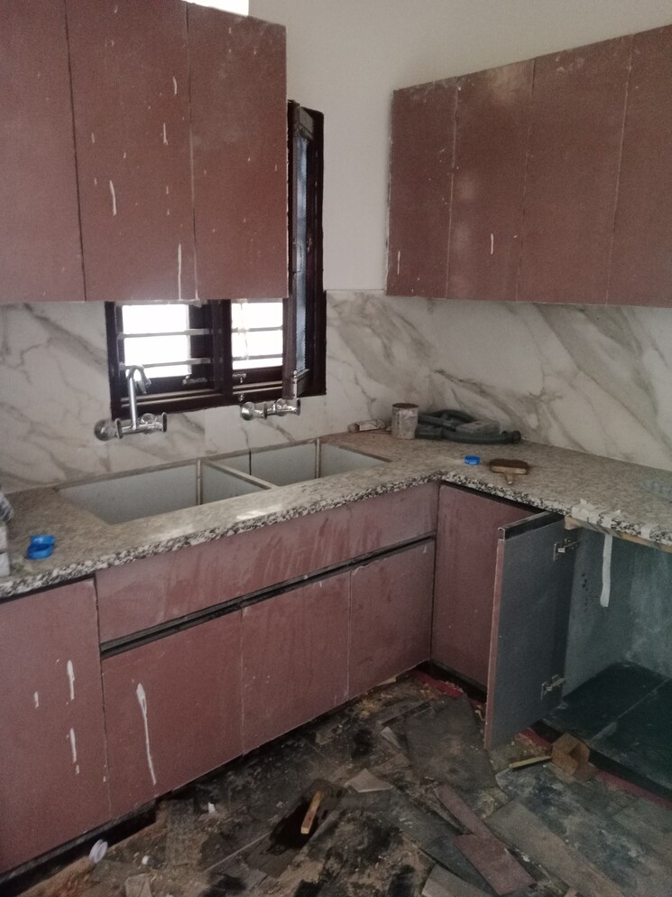 Kitchen, sector 18 1.5 Bedroom 425 Sq.Ft. Builder Floor In Sector 18 Panipat 9067258