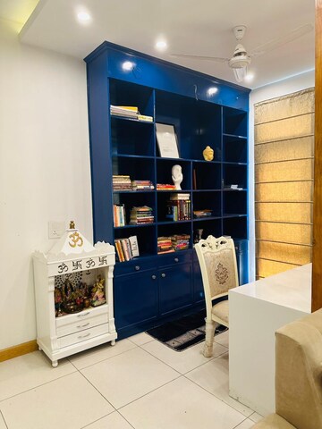 Living Room in 2 BHK Apartment at Jaypee Moon Court, Jaypee Greens – for Rent