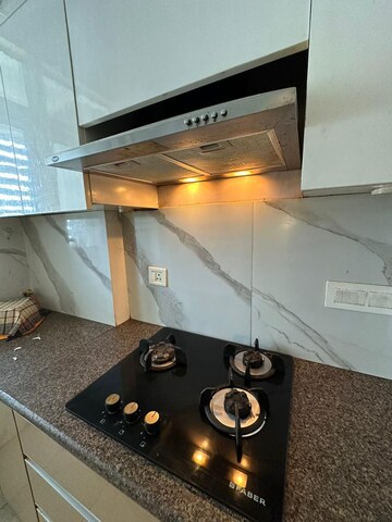 Kitchen in 2 BHK Apartment at Jaypee Moon Court, Jaypee Greens – for Rent