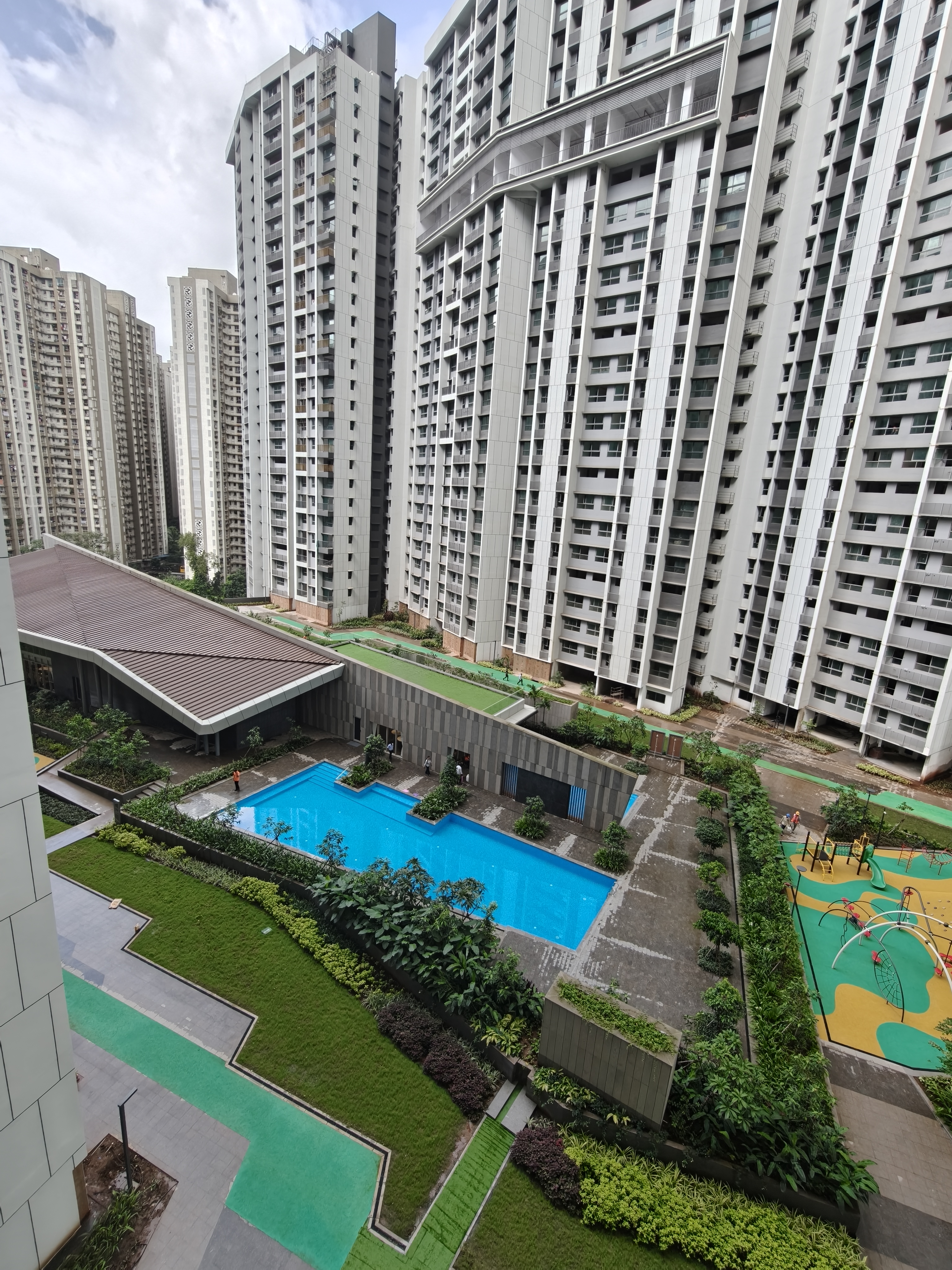 2 BHK + Pooja Room Apartment For Rent in Kalpataru Immensa
