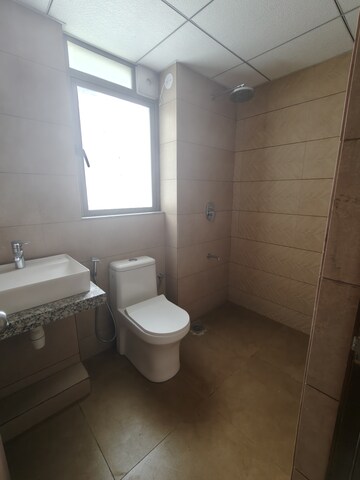 Bathroom in 2 BHK Apartment at Kalpataru Immensa, Kolshet Road – for Rent